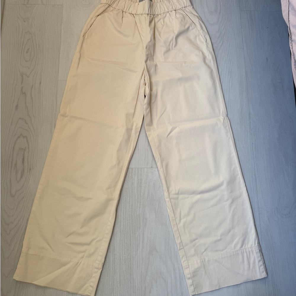 Everlane Canvas Easy Pant